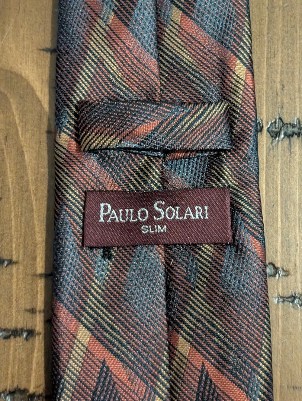 Paulo Solari  Slim Tie